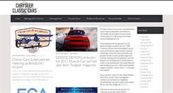 Desktop Screenshot of chryslerclassiccars.nl